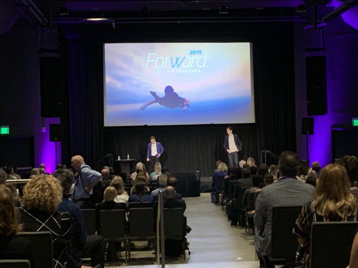 Skyword's tweet photo. Our team at #Forward19 had a blast, we hope you did too! What was your favorite part of the day? https://t.co/zu4YIr8kEg