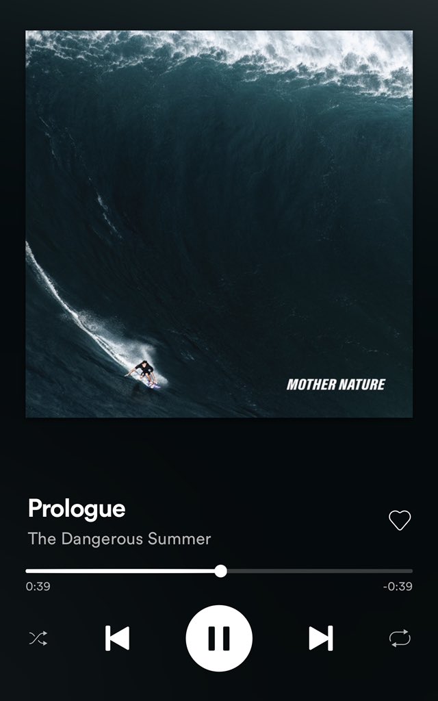 This is their equivalent of Proper Dose. I'm actually shocked it's this good. #TheDangerousSummer