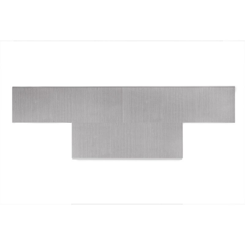 Celplas_PVC's tweet image. Large Tile Platinum has quickly become one of the most popular choices for our customers over the last month, and it's not hard to see why! Part of our brand new range of cladding, our LT Plat wall panels make any #bathroom look and feel luxurious with their Matt Finish.