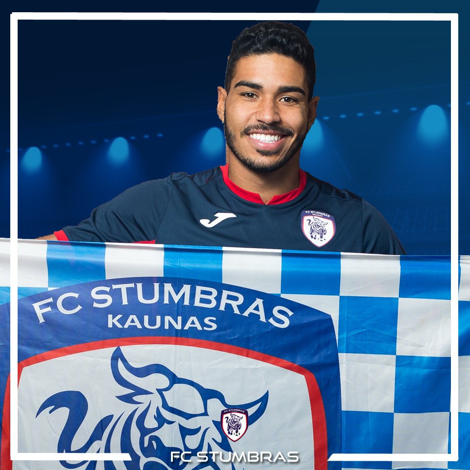 FCStumbras's tweet photo. We say a Big Thank You to our one of the most talented players - @lucasvillela94 Thank You Lucas for everything! His next carrier step is Latvia - @fkventspilsofficial club. Good luck! #wearestumbras #mesesamestumbras #fcstumbras #kaunas #kaunastic https://t.co/6A492H0NEk