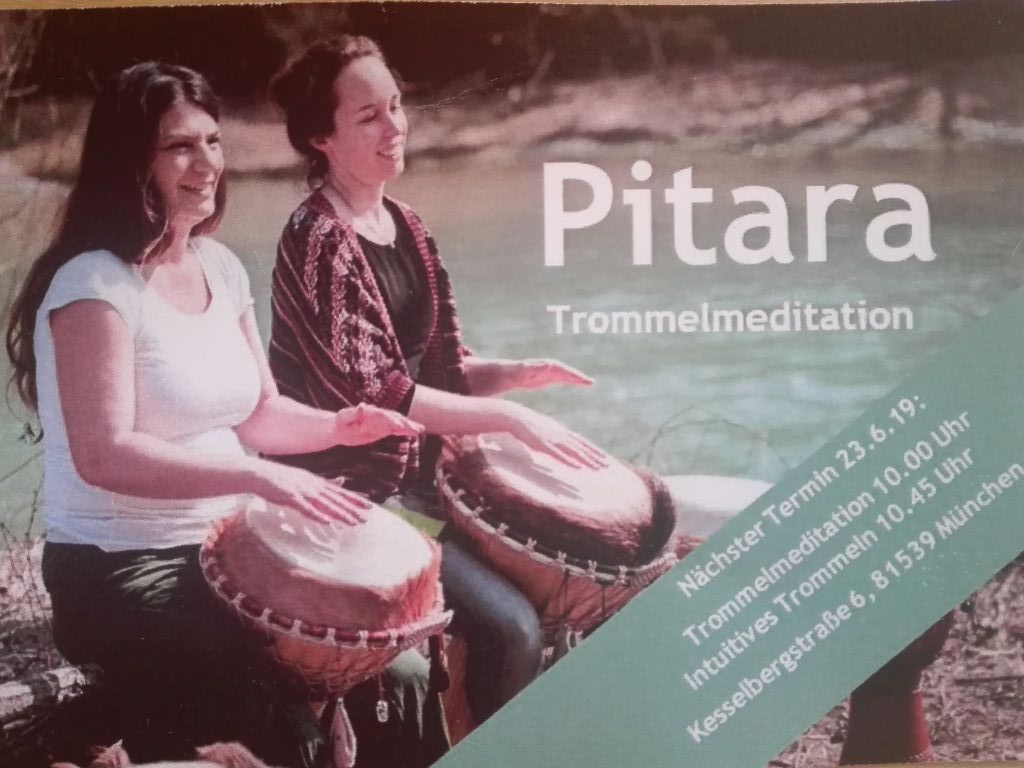 Ihr liegt, sie trommeln 🥁 ein wunderbar, empfehlenswertes Erlebnis von Pitara. Am 23. Juni steht die nächste Trommelentspannung an ➡️ pitara.de
#münchen #veranstaltung #meditation