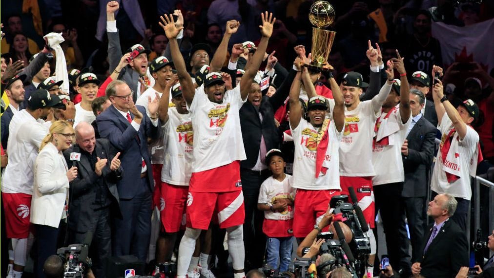 #FirstTimeWins 🏆 Congratulations to <a href="/StLouisBlues/">St. Louis Blues</a> for winning the #StanleyCup and to the <a href="/Raptors/">Toronto Raptors</a> for winning the 2019 #NBAFinals! Two incredible achievements that will forever remain in the history books of sport! 🥇 #WeAllBleedBlue #WeTheNorth