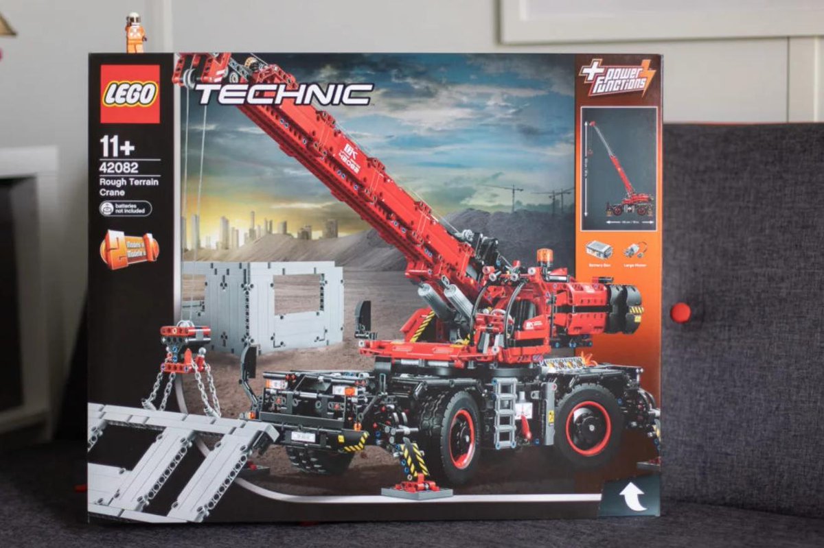 born2engineer's tweet photo. We are giving away LEGO Technics Rough Terrain Crane!
Find out more at https://t.co/ED0b6mFKZq π
#BornToEngineerCompetitions #Competitions #Crane #Lego #LEGOTechnic #kids #KidsCompetition #win https://t.co/qx71p8cSPU