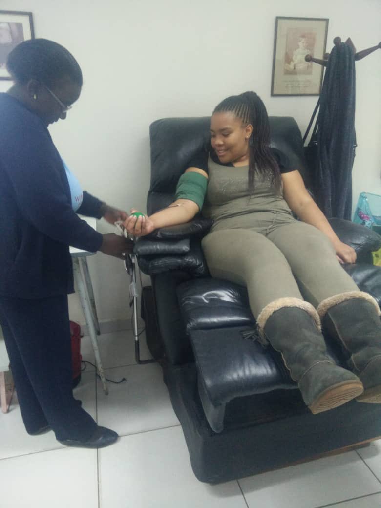 MHPRConsultant's tweet photo. Guess who donated blood today @cuddlebunny3000 @NBSZbloodbank @WorldHealthOrgn @WorldHealthOrga #WorldBloodDonorDay #SavingLives #MHPRPublicRelations #BloodDonation #blooddonor #Blood #PublicRelations https://t.co/tDQmmsXIEG