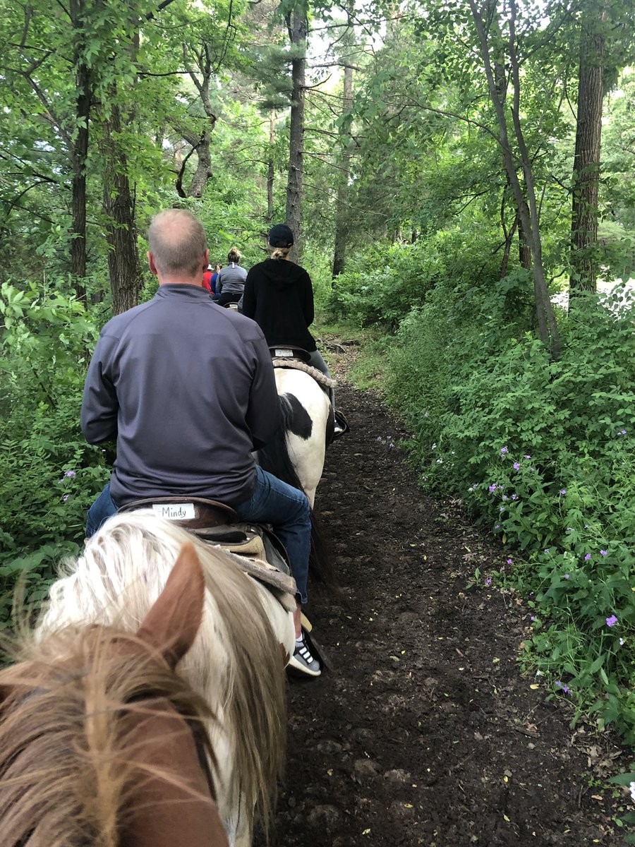 caosassociation's tweet photo. One of our coolest traditions here at #CAOS19..... The breakfast ride! Pick your horse, take a stroll through the woods to a top notch breakfast cooked over an open 🔥 https://t.co/alqO9DxFXv