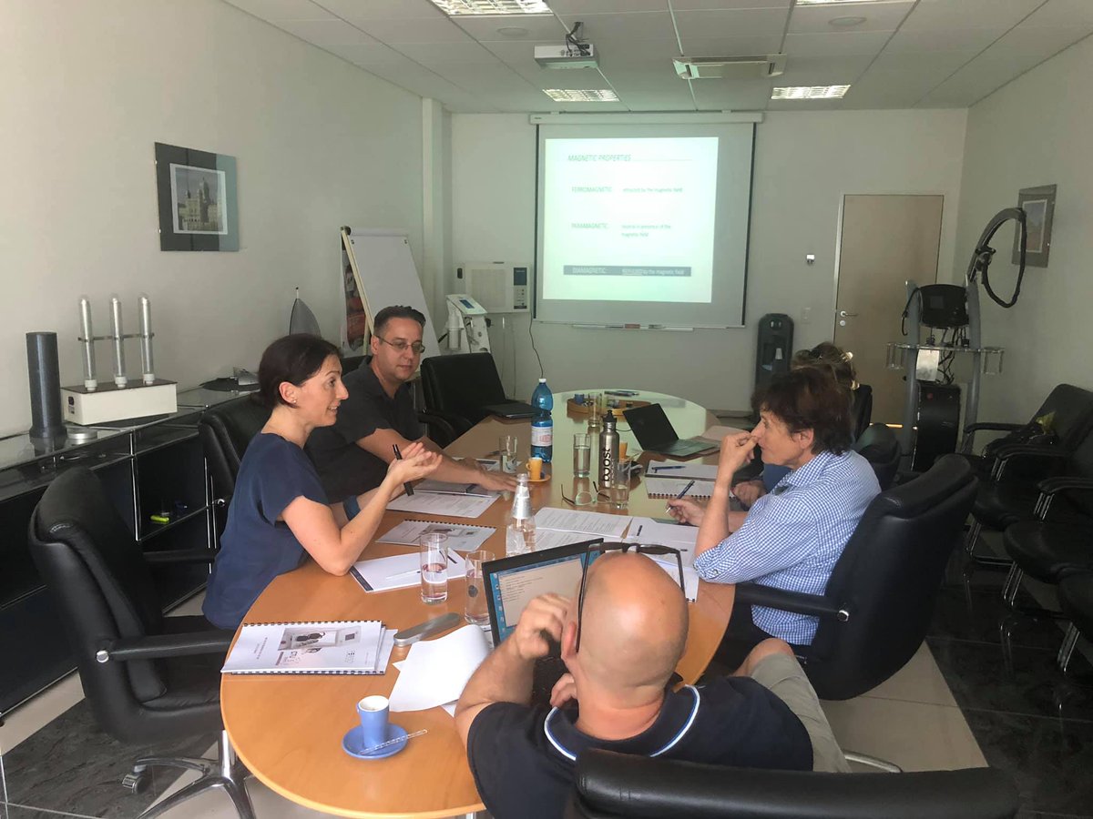 perisotech's tweet photo. Training days with Perimedical Austria
#periso https://t.co/OOakHVYYnq