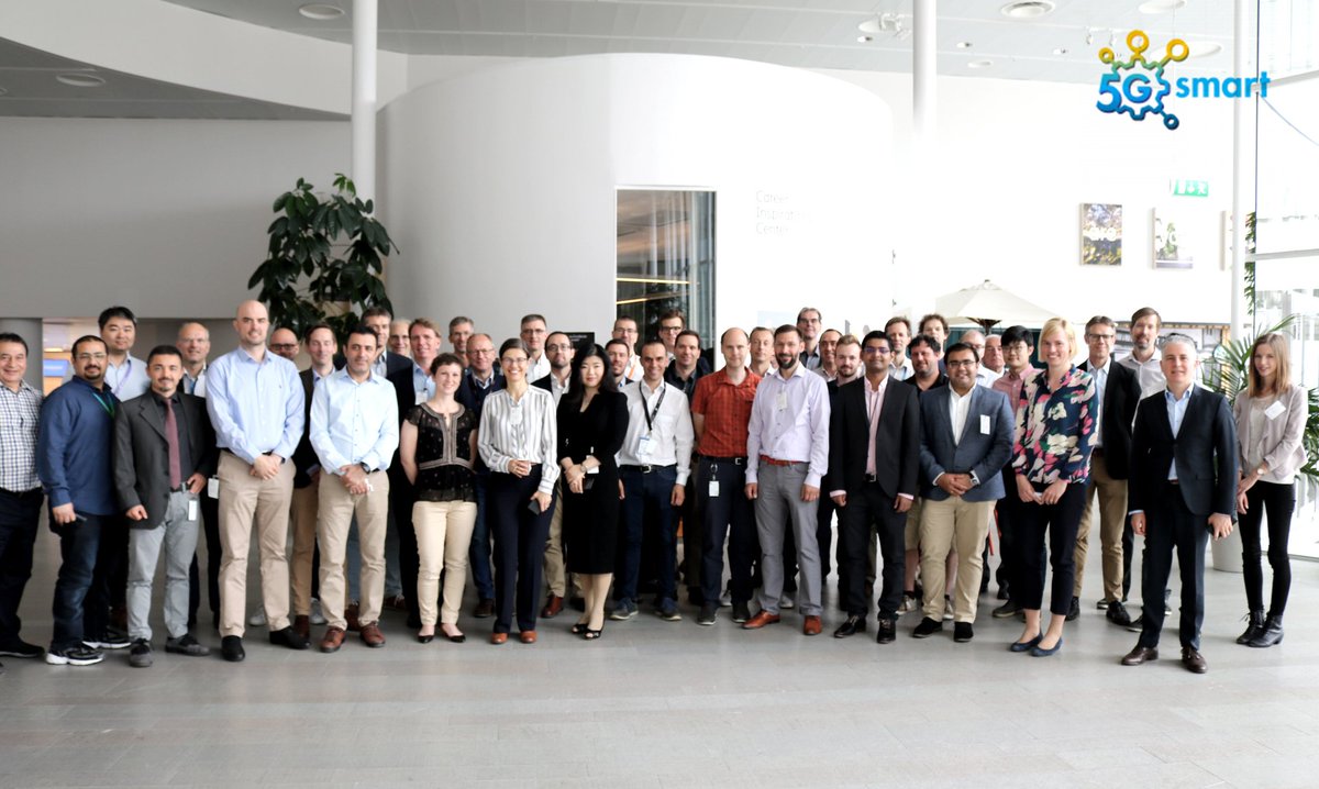 ublox's tweet photo. #5GSMART will trial the most advanced #5G integrated #manufacturing applications in a multidisciplinary team, bring the first ever 5G implementations into real manufacturing setups. Find out more: https://t.co/Ps7i76ceik #SmartManufacturing #IIoT @5g_smart https://t.co/z4cgtEHUye