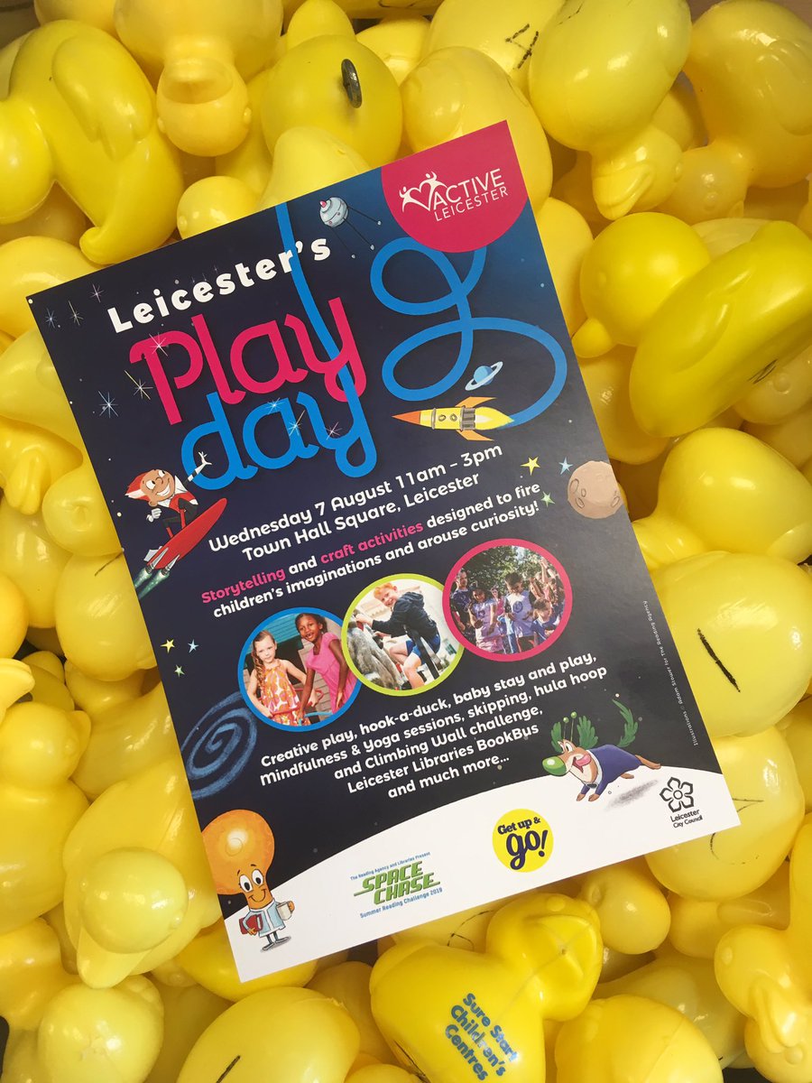 BrianBodsworth1's tweet photo. 200 more ducks delivered for National Play Day, more details to follow, should I be hoping for dry weather??? https://t.co/WVIGlo5Wns