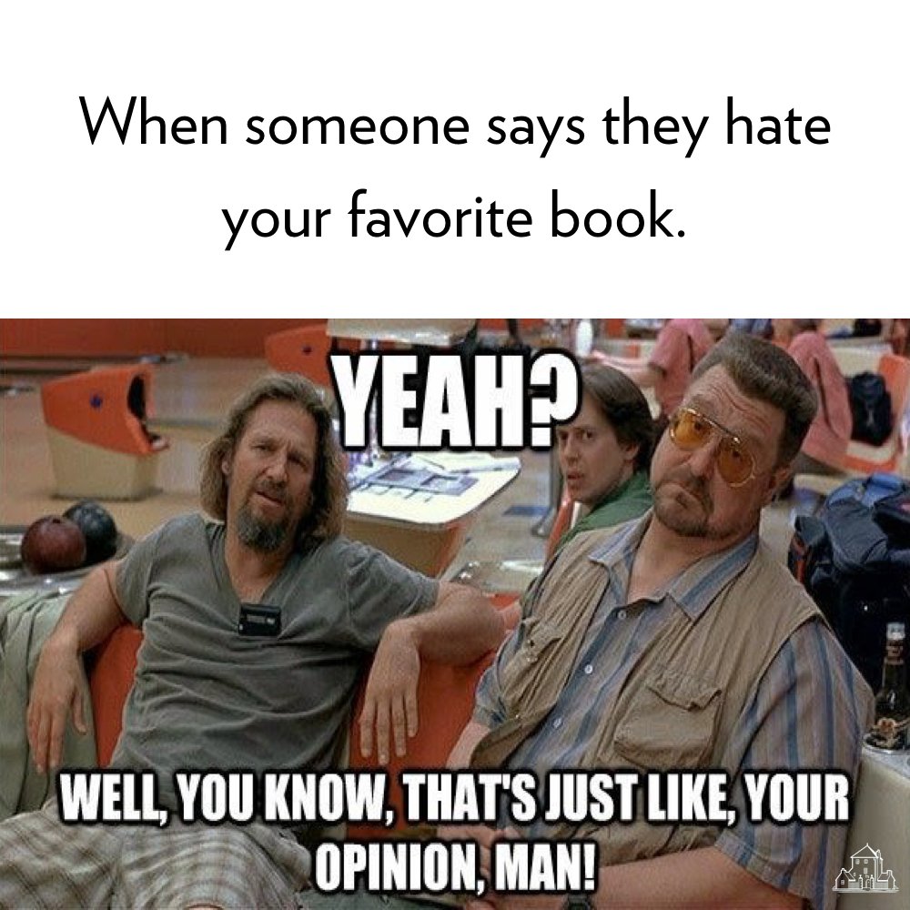 randomhouse's tweet photo. Honestly, so rude. #RandomHouseMemes https://t.co/JtZCdYiTFW
