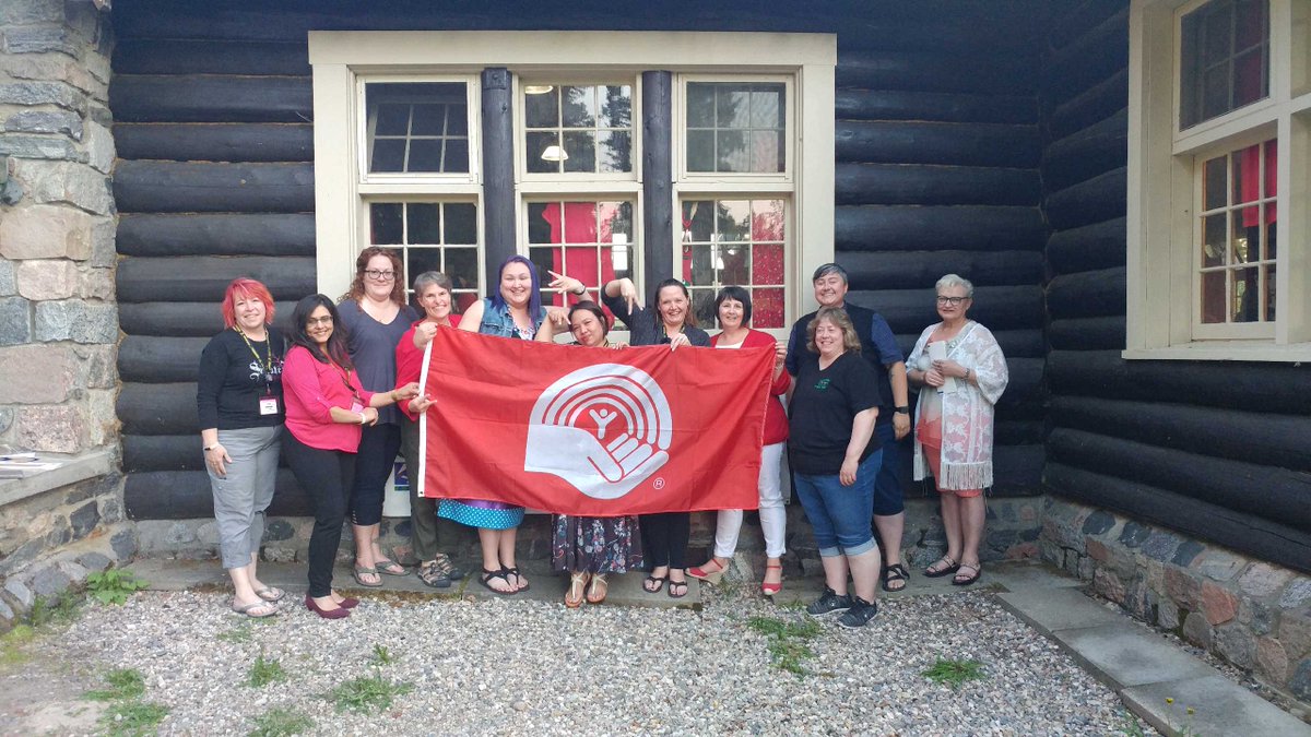 UnitedWayStoon's tweet photo. Thank you to Gina Mackay, Labour Director at United Way Winnipeg for  co-facilitating the Labour Community Advocate Training.  Participants came from all over Saskatchewan and Alberta. @PSUW_SFL https://t.co/pmRabtWp1C