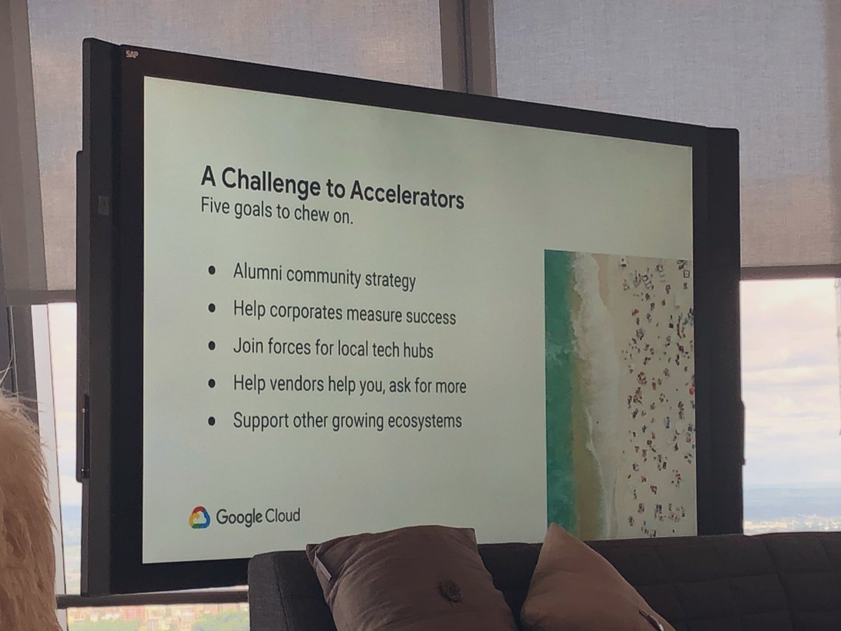 This is a great list of challenges! Especially the alumni strategy. So much more can be done to create circular value. Also, ecosystems shouldn’t compete internally nor externally. Let’s grow the world together! #cela #innovation #crossborder #celasummit <a href="/googlecloud/">Google Cloud</a> <a href="/CELArator/">@cela</a>