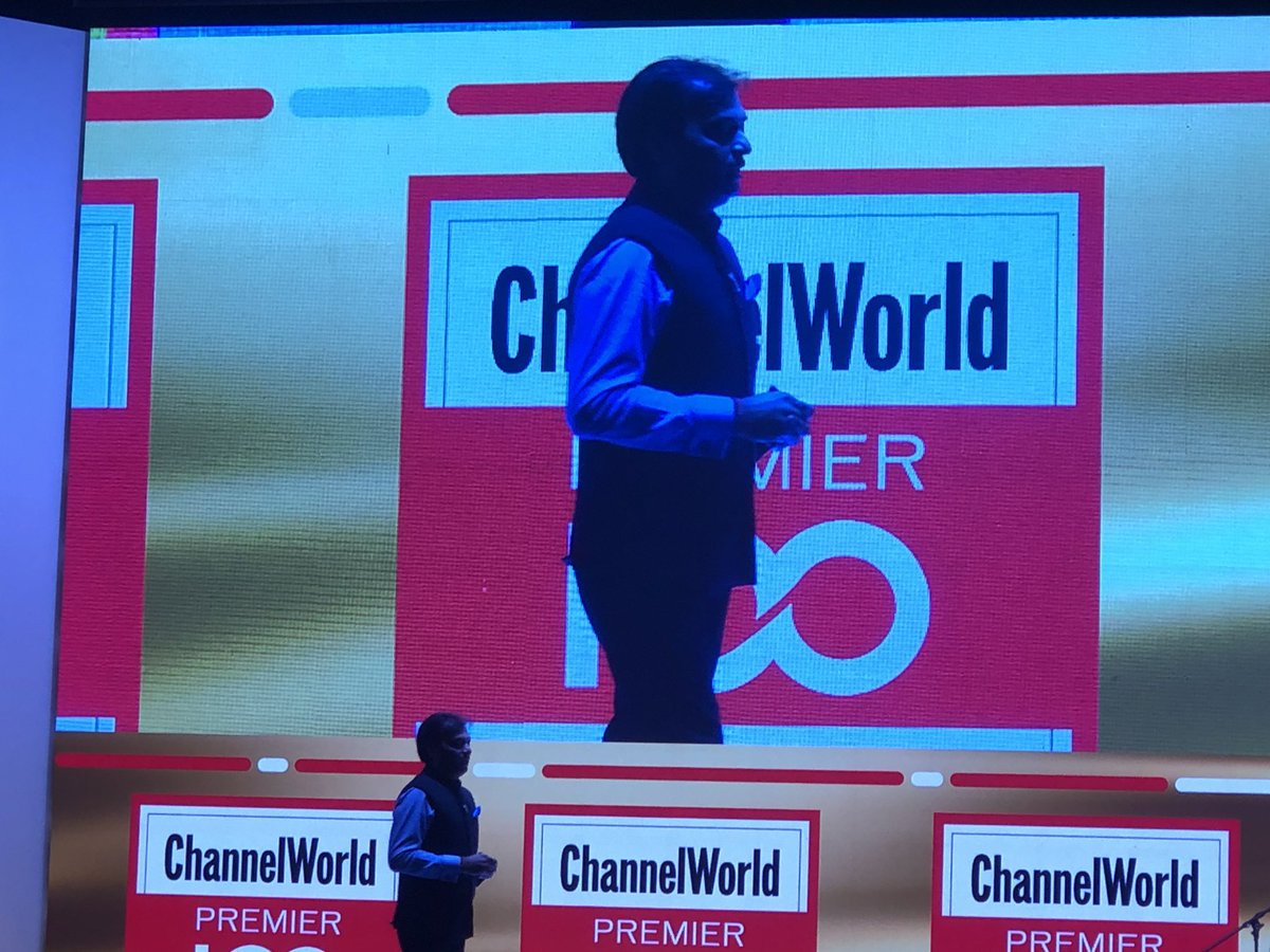 deepakcano's tweet photo. Yogesh , humour and driving a point #premier100 #channelworld https://t.co/jwWdiRHx4K
