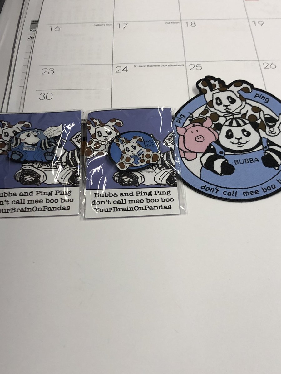 debbienelson57's tweet photo. Yay!  They have arrived!  Nice start to my Friday.  @PandaChronicle #Bubba #Ping #DontCallMeBooBoo https://t.co/H8T8COVweH