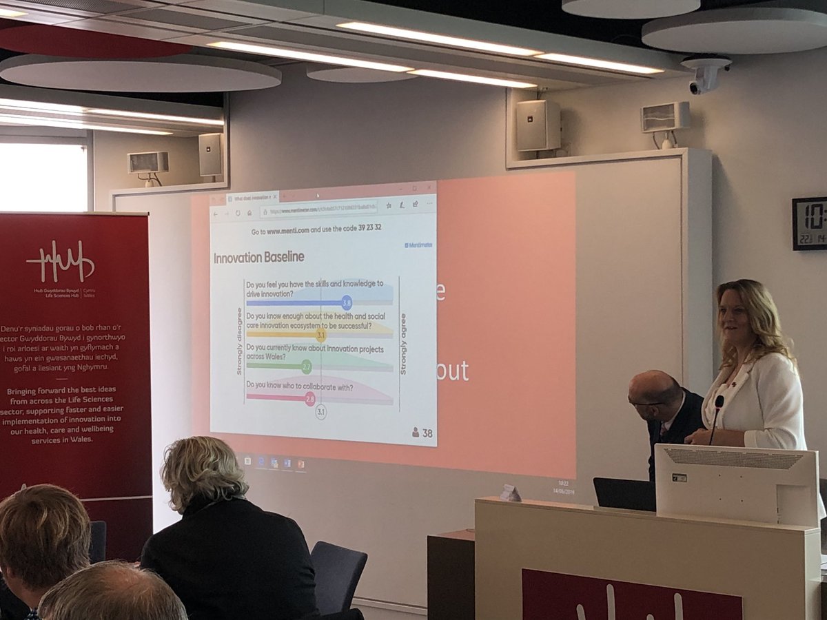 lshubwales's tweet photo. And that’s a wrap on another successful Innovation Network for Health and Social Services in Wales event. We’d like to thank all members and participants for contributing to some anazing discussions on mapping the innovation landscape in Wales! #LSHW
https://t.co/rnBBopucDW https://t.co/X7HBcskQwF
