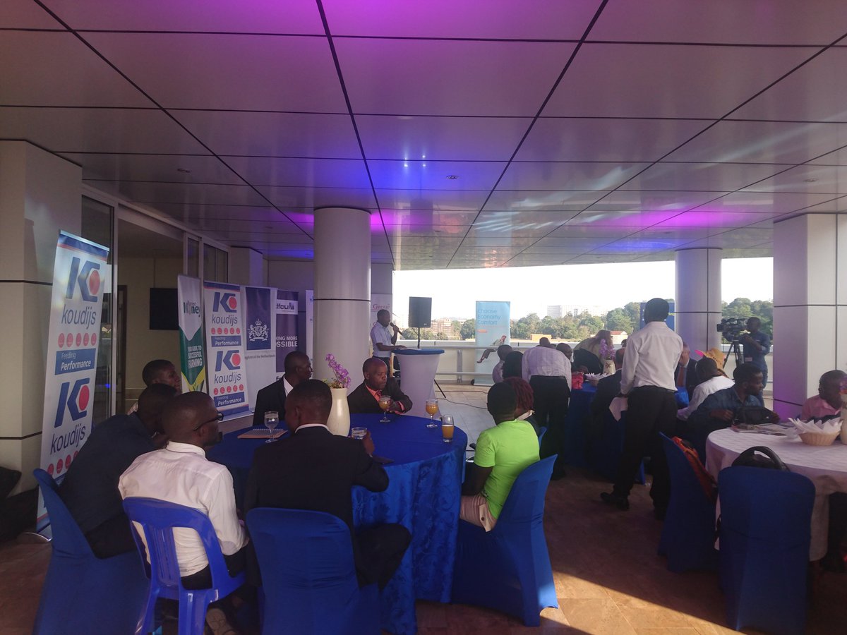 DailyUganda's tweet photo. @dfcugroup this Evening Flagging of the best farmers to Netherlands 

#BestFarmersFlagOff https://t.co/TcPvGu5DMc