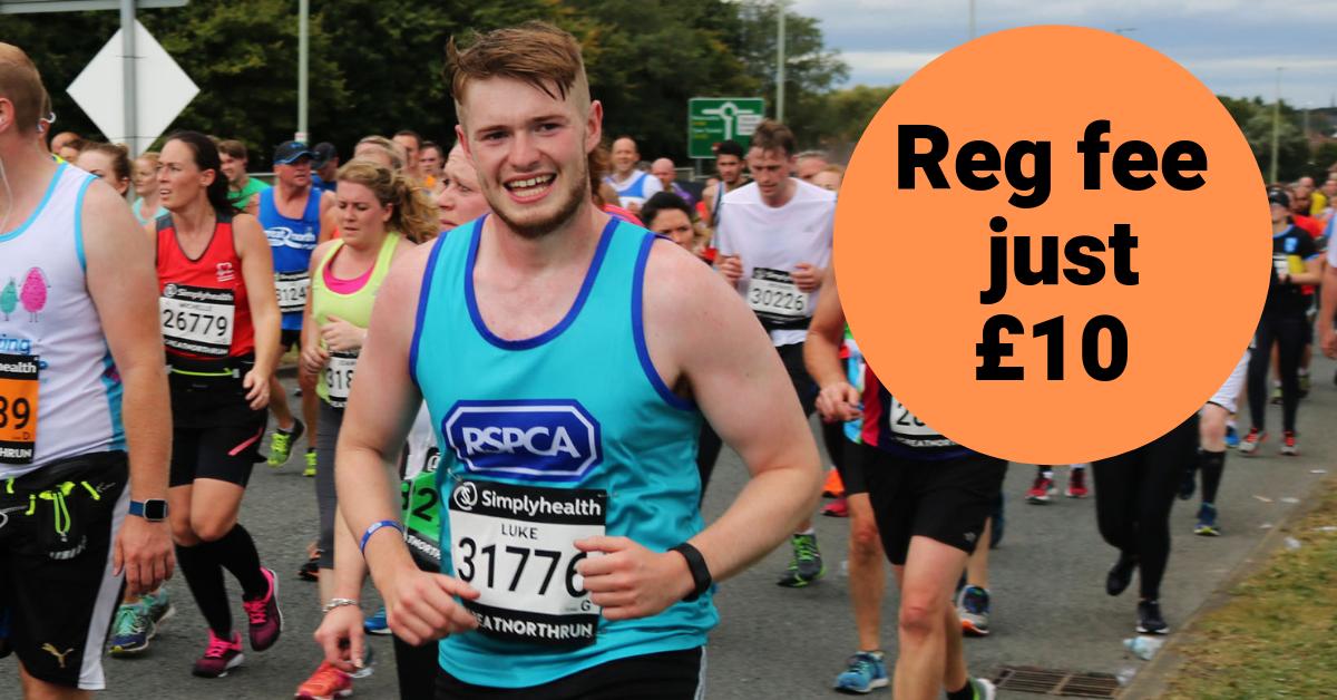 EmilyLyle8's tweet photo. To celebrate our 195th birthday on Sunday the @RSPCA_official are offering reduced price entry to the #GreatNorthRun. Secure your place for just £10! (min sponsorship target still applies) #newcastle #running #run @UKRunChat @Womensrunninguk @Great_Run https://t.co/PgNTnlsclV https://t.co/YhFzELybtw