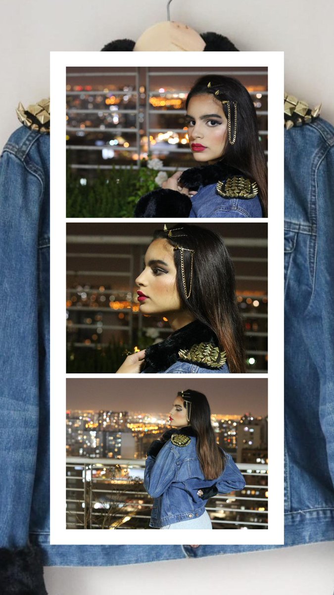 TrixisDesigns's tweet photo. La chaqueta de #mezclilla por siempre sera un #musthave Siguenos en @instagram tambien! ..... @TrixisDesigns ⚡️⚡️⚡️⚡️ https://t.co/gHAqdvSjfF