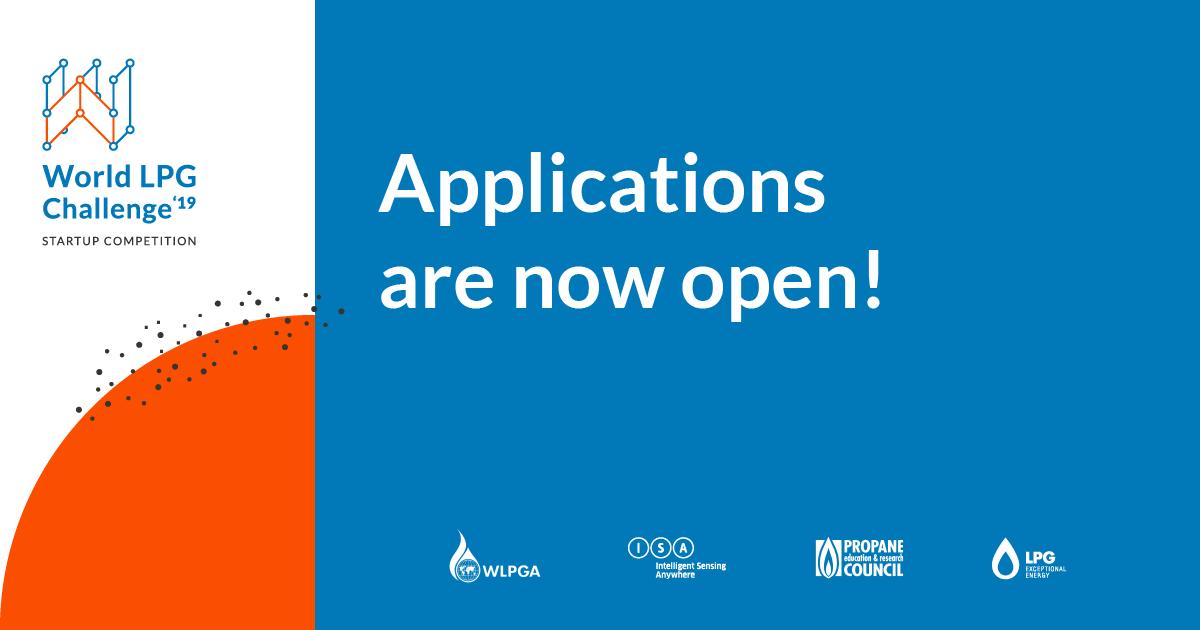 The World LPG Challenge'19 aims to attract the brightest #startups from around the world to compete for the right to be the best startup of the #WorldLPGForum, bringing new ideas to build a safer, cleaner, healthier &amp; more prosperous world 🌿🌍 Learn more: bit.ly/2FbCo6S