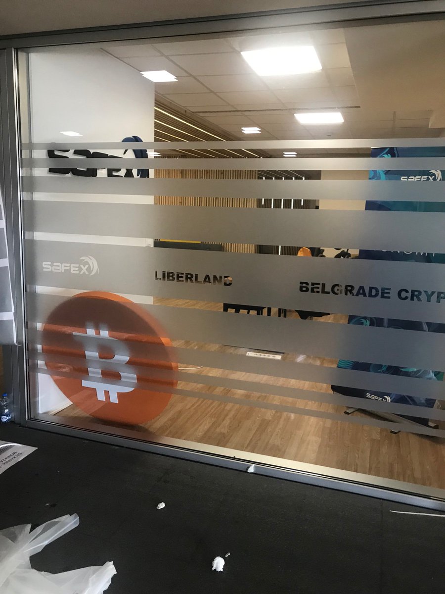dandabek's tweet photo. All time new happenings in Belgrade @Safex @Liberland_org @Belgrade_Crypto https://t.co/g60KDjmoOj