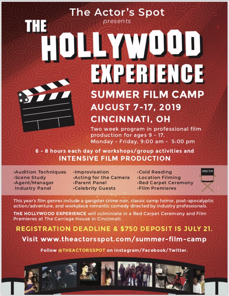 🔥NEW DATES🔥
Midwest, southeast peeps You don’t want to miss out. Sign up now!! 🎬