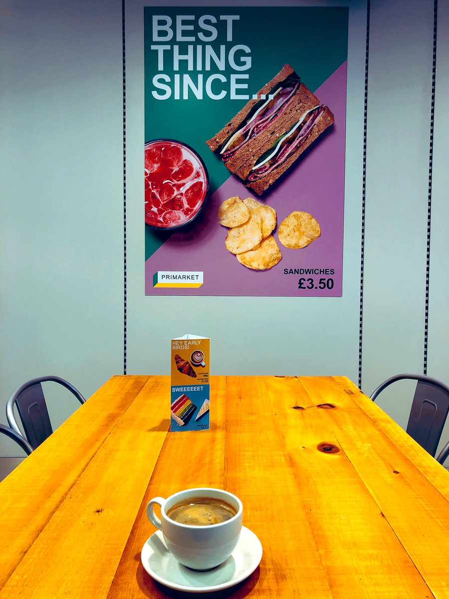 Llioangharad's tweet photo. If shopping in @Primark gets a bit too much, you can now take a break from fighting over that last dress or pair of undies at their new cafe ( on the top floor)
#primarket #cardiff #primark https://t.co/C7cx3YOgPb