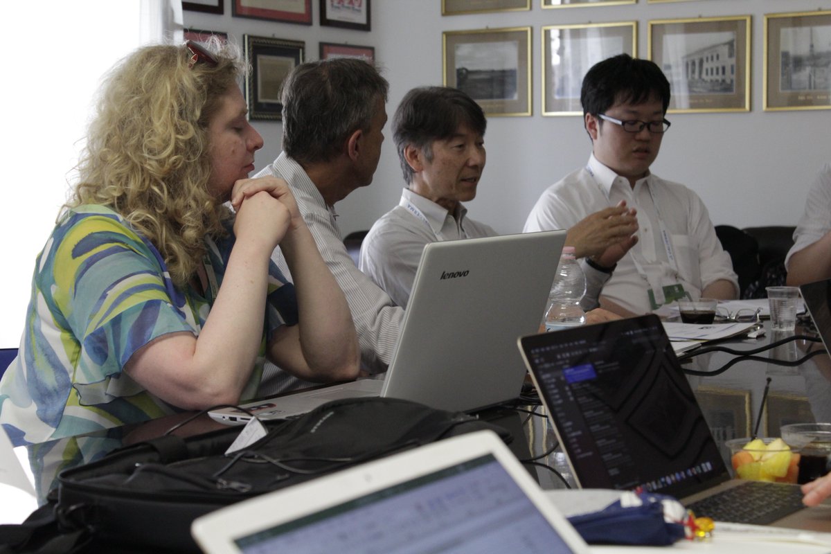 ospniguarda's tweet photo. #Niguarda International: con il progetto #RegiSCAR (European registry of severe cutaneus adverse reaction) ricercatori da Taiwan, Giappone, Sudafrica, Spagna, Olanda, Germania e Italia per discutere delle ultime ricerche nel campo delle gravi reazioni avverse a farmaci https://t.co/q2K7DlubxV