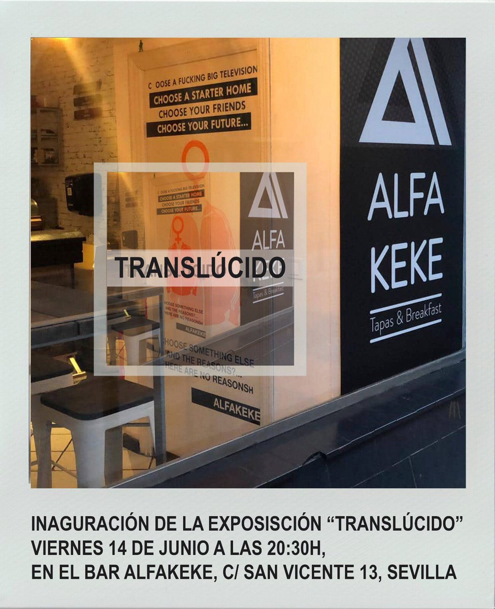 AlfakekeBar's tweet photo. Te esperamos esta tarde a las 20:30 https://t.co/JpRNNDj9e4
