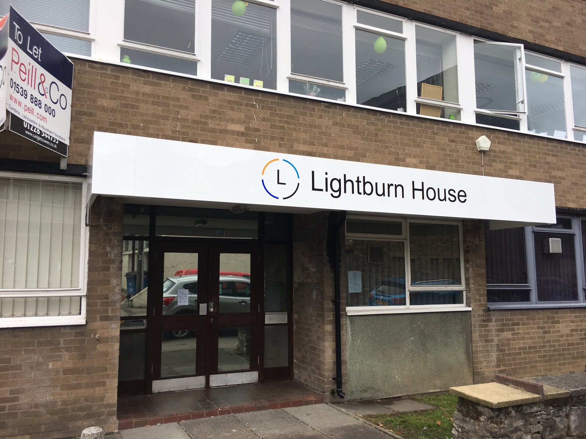lightburnhouse on Twitter "We thought we’d spruce ourselves up in