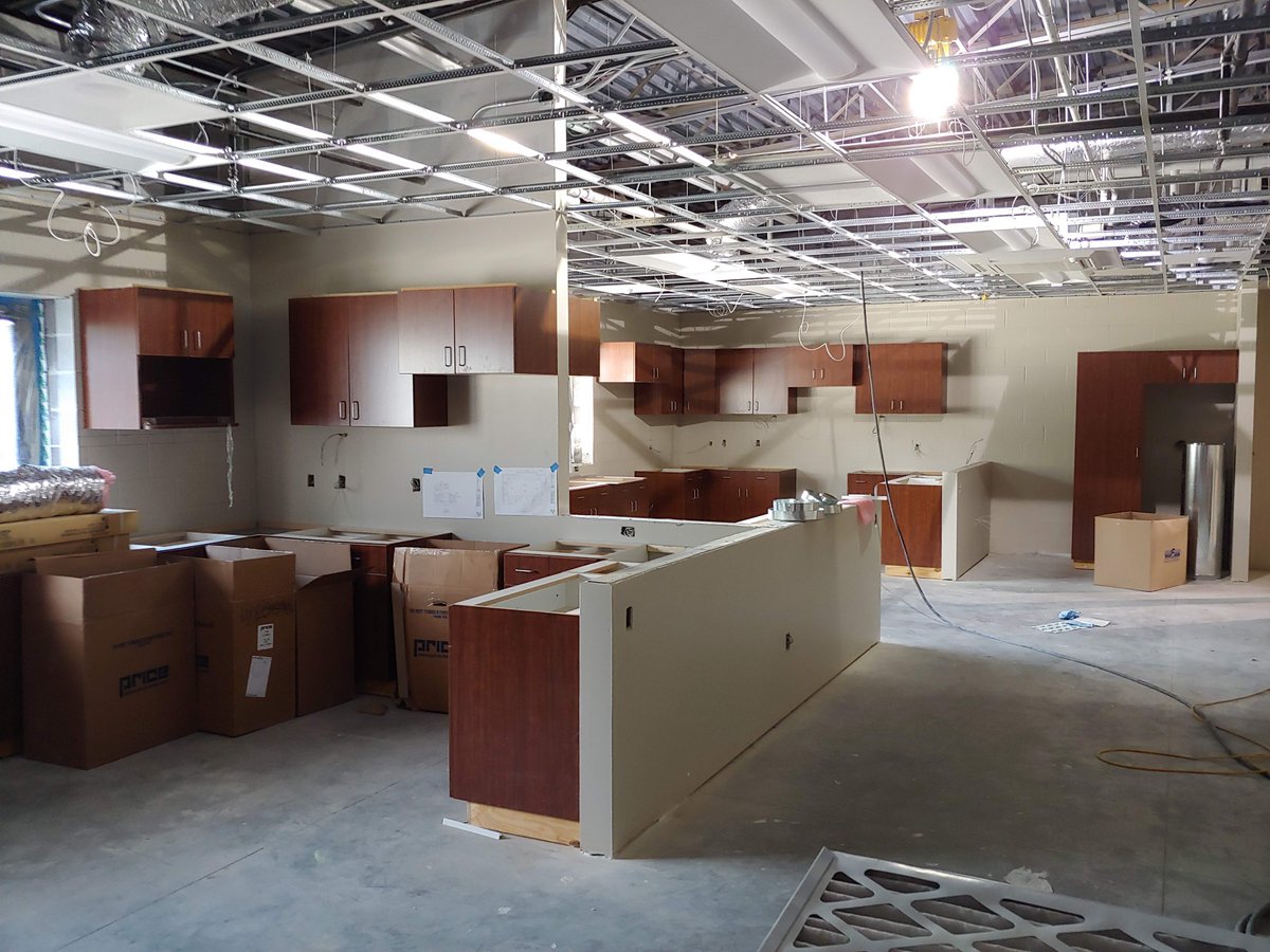 Landmarkarchit's tweet photo. Republic County USD 109 Bond Construction update! Check out these progress pictures from Belleville, Kansas. The new gymnasium and classrooms are looking good! #Education #Educationdesign #Kansas #KansasArchitecture #Buildingthefuture #buildingupkansas https://t.co/HwIRETsEzw