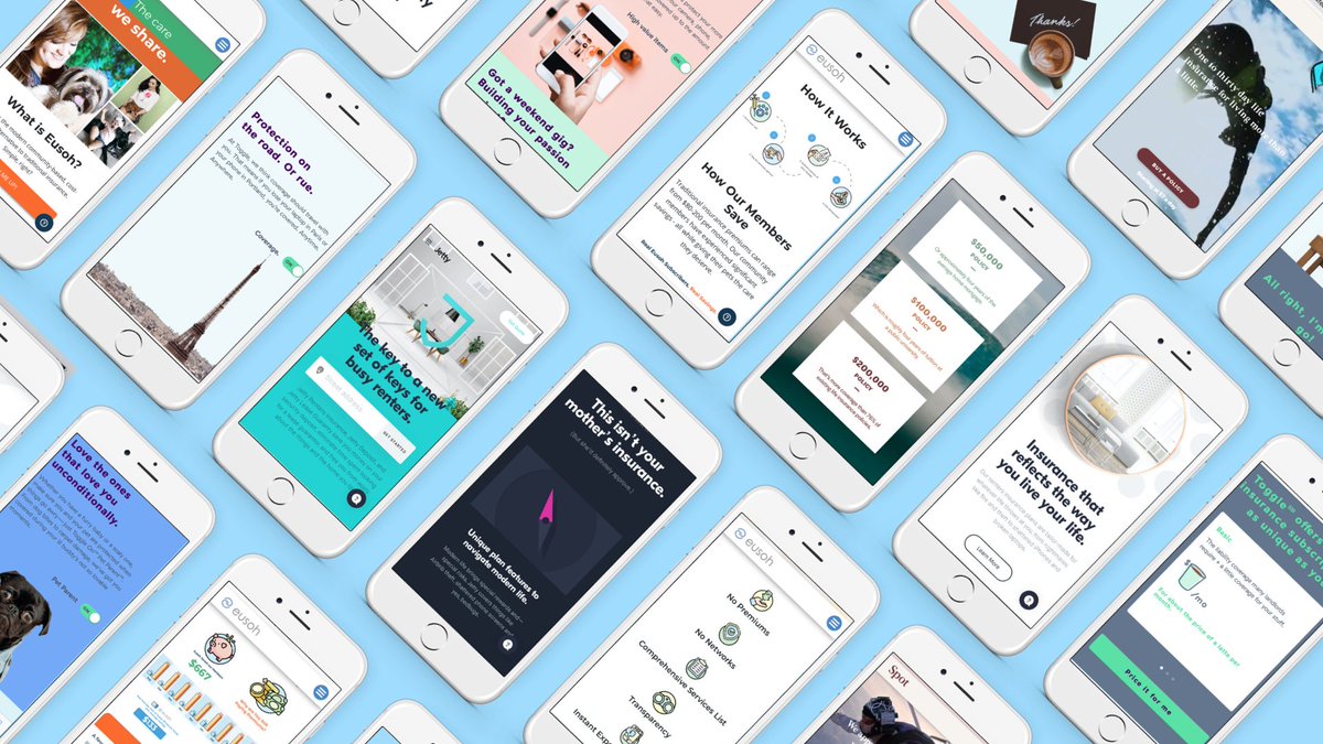 cakeandarrow's tweet photo. Learn how these four companies are modernizing insurance and delivering real value to #Millennial consumers. @EusohPR, @lifebyspot, @jetty, and Toggle Insurance.
https://t.co/4cbTgSgZSK #insurtech #millennials #insurance #millennialsandmoderninsurance https://t.co/v8zybiATVc