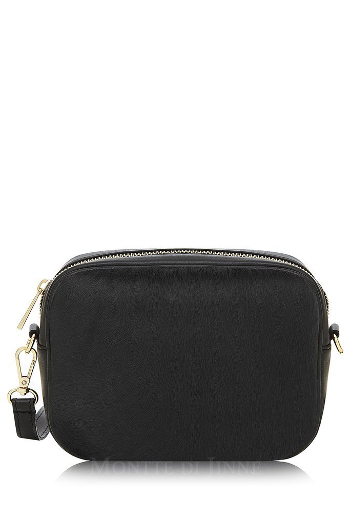 DaisyAccents's tweet photo. Leather &amp; Cowhide Bag – Black https://t.co/3vaDiKkPtw https://t.co/8pnUlP9vBM