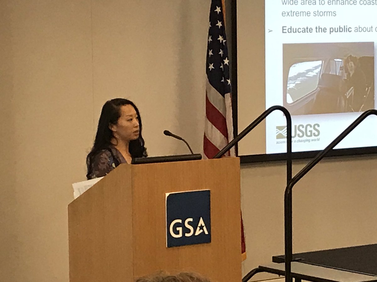 jakegab's tweet photo. @sophiabliu presents at 2019 Open Innovation Summit! #citizenscience #Crowdsourcing #PublicInnovation @ChallengeGov @FedCitSci https://t.co/8pnkUiWjVT