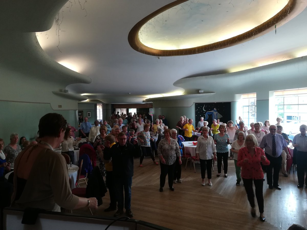 A wonderful way to say farewell to this year's Golden Games. Over 150 people joined us at The Northern Hotel to celebrate the past week and a half. So much laughter had by all! Until next year... 🎉❤️ @asvabdn <a href="/Sportaberdeen/">Sport Aberdeen</a> <a href="/HSCAberdeen/">Aberdeen City HSCP</a> <a href="/AFCCT/">Aberdeen FC Community Trust</a> @rgusport <a href="/NHSGrampian/">NHS Grampian</a> <a href="/AberdeenCC/">Aberdeen City Council</a>