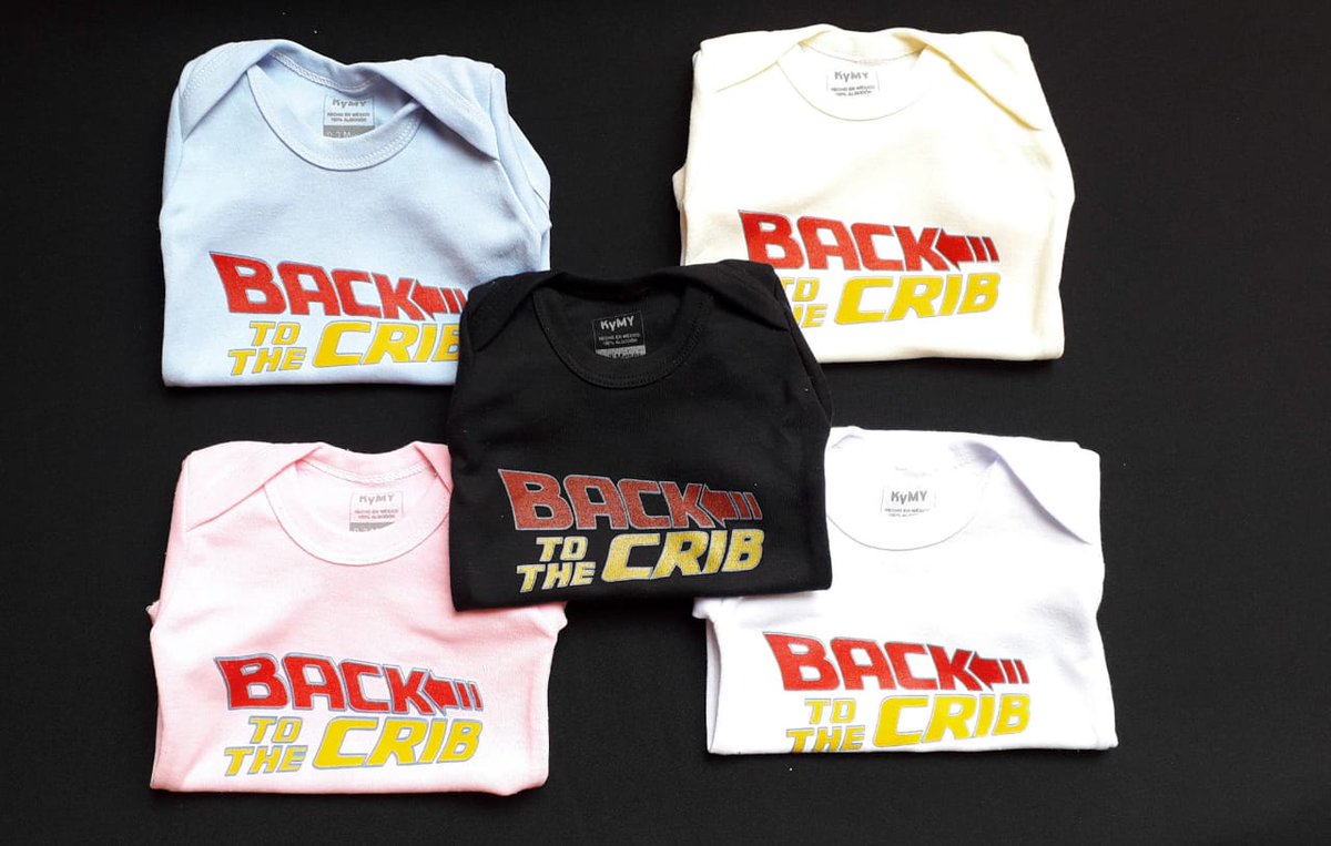 KymyCool's tweet photo. ¡Deja que papá y bebé luzcan el mismo diseño!
#backtothecrib
Playera para adulto en talla CH, M y G
Pañalero talla 0-3M, 3-6M y 6-9M
Playera 12M

https://t.co/3fwTrM8fIk

#kymycooldesigns #backtothefuture #backtothecrib #pañaleros #bebes #babyfashion #baby #babyclothing https://t.co/QAG0kMHa7n