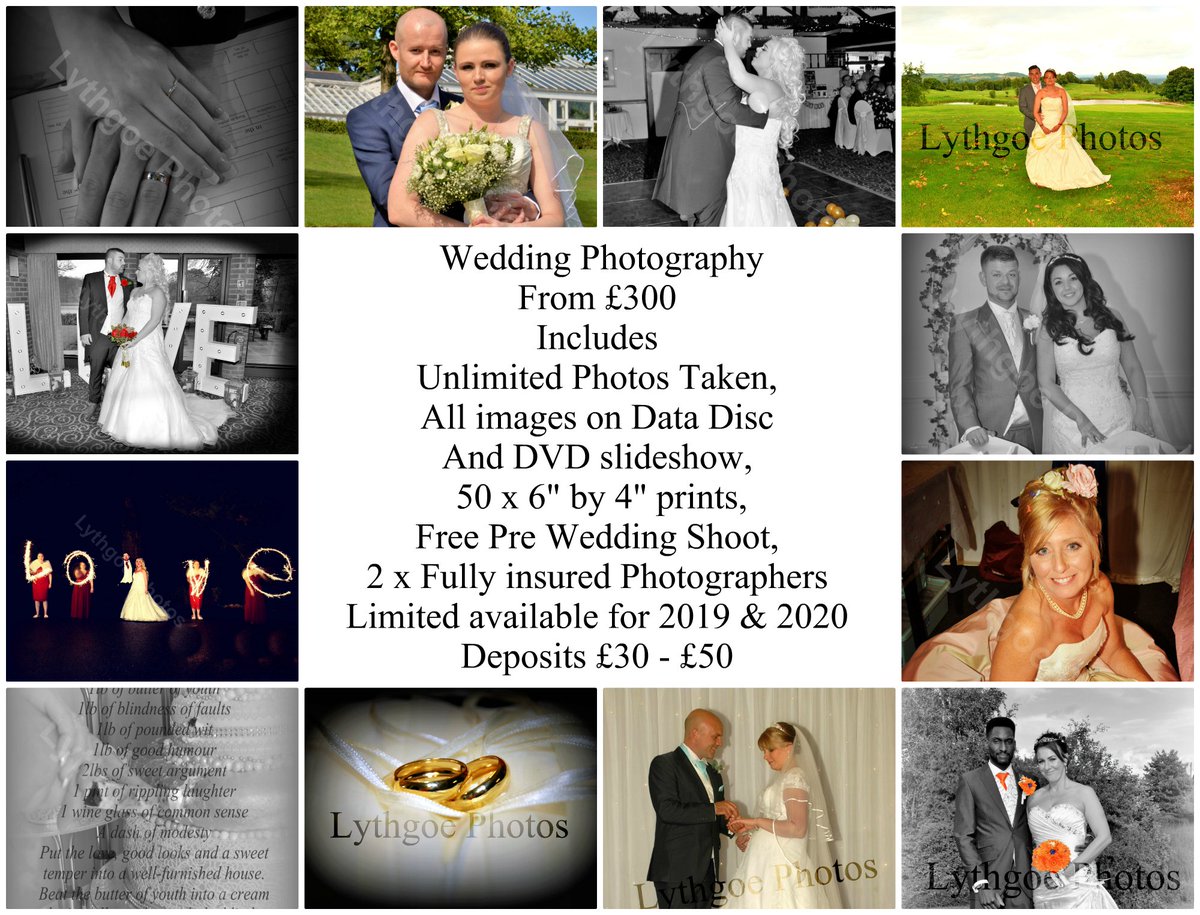 #offer 20% off wedding photography on remain dates in 2019 few summer dates still free be quick to take advantage of this great offer