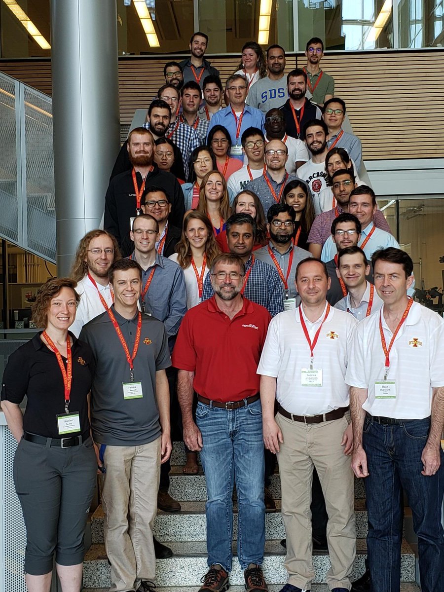 SArchontoulis's tweet photo. Thank you all for a great 3-day #apsim workshop @DeanHolzworth @Patmos_Sphere @heatherpasley1 @ChristosJohnson @Chatter_Nilovna @LeannaLeverich @YunjiaoZhu @soilnwater @leoNitrogen @aacorrendo @SamPhillipsABE @AidanLiao @agbirbakos @Gerasimos_Danal &amp; ... https://t.co/XpzExcS0Yn