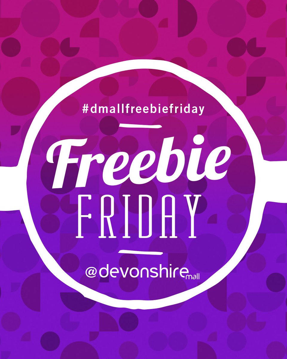 devonshiremall's tweet photo. Retweet, like or comment to win using #dmallfreebiefriday Triple your chances of winning by entering on Instagram and Facebook. Winner picked at 3pm GO! #devonshirestyle #fathersday #tgif #playtowin #fridayfeeling #yqg https://t.co/rrl6kOPByw