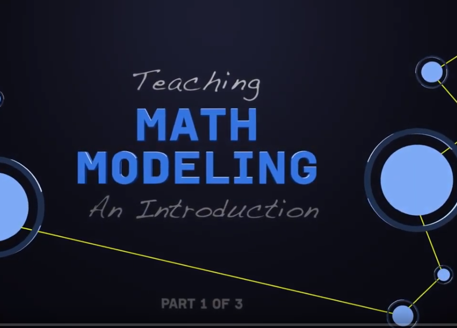 m3challenge's tweet photo. The 2016 SIAM Conference on Applied Mathematics Education featured a workshop helping #educators bring #mathmodeling into their classrooms. Check out the part one of the three-part video series. #StudyTipTuesday #appliedmatheducation https://t.co/44oMZ0jdIF https://t.co/RR8TBZ2lLA