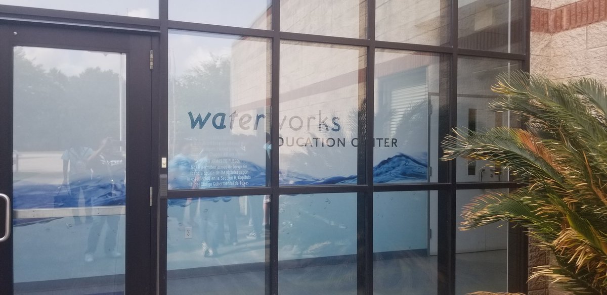 CharlotteTolbe8's tweet image. Field trip to Water Works Education Center #learningwhilehavingfun @campGarcia1