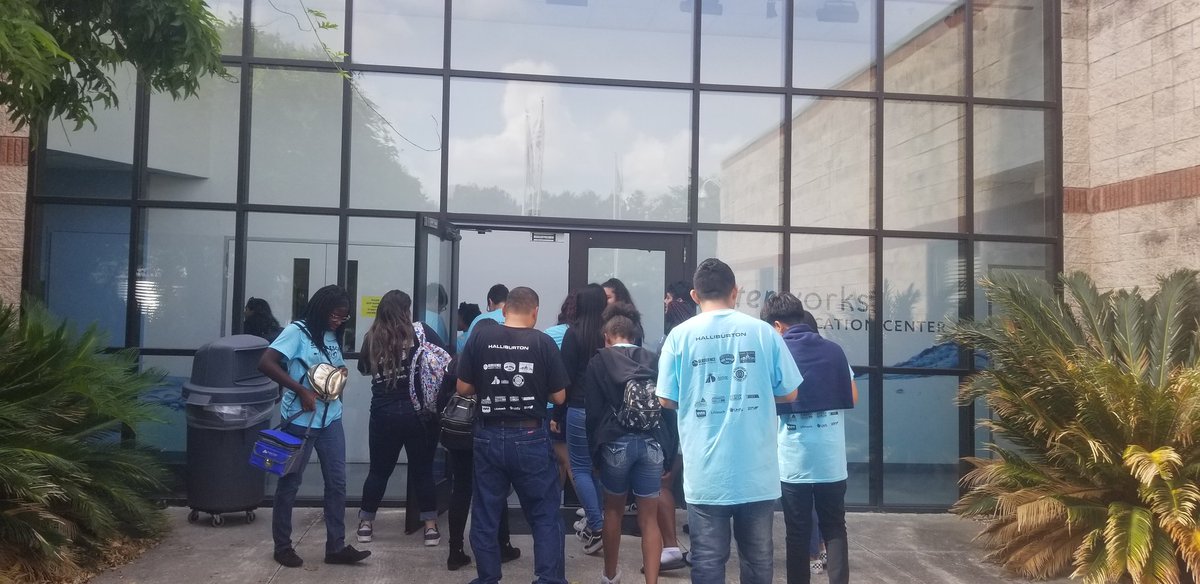 CharlotteTolbe8's tweet image. Field trip to Water Works Education Center #learningwhilehavingfun @campGarcia1