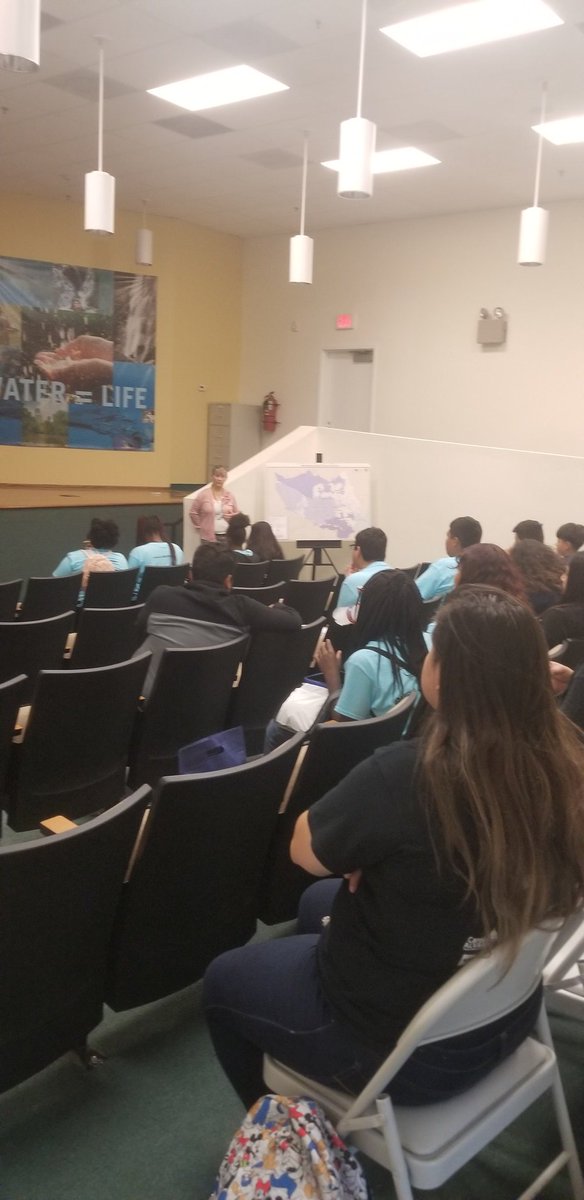 CharlotteTolbe8's tweet image. Field trip to Water Works Education Center #learningwhilehavingfun @campGarcia1