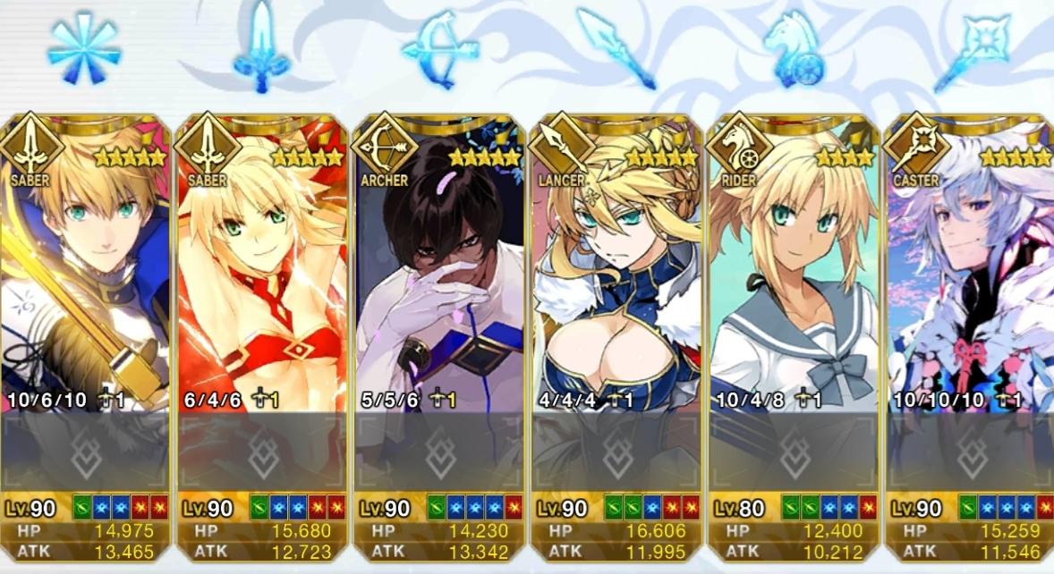 tfw you are assigned with a group of unfamiliar people #FGO #FateGO 