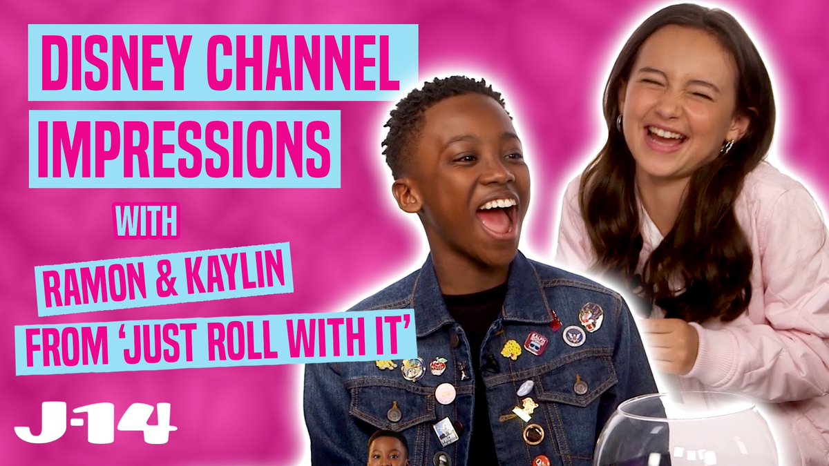 Kaylin Hayman Ramon Reed This is too cute! Watch JustRollWithIt stars Kaylin Hayman and Ramon ...
