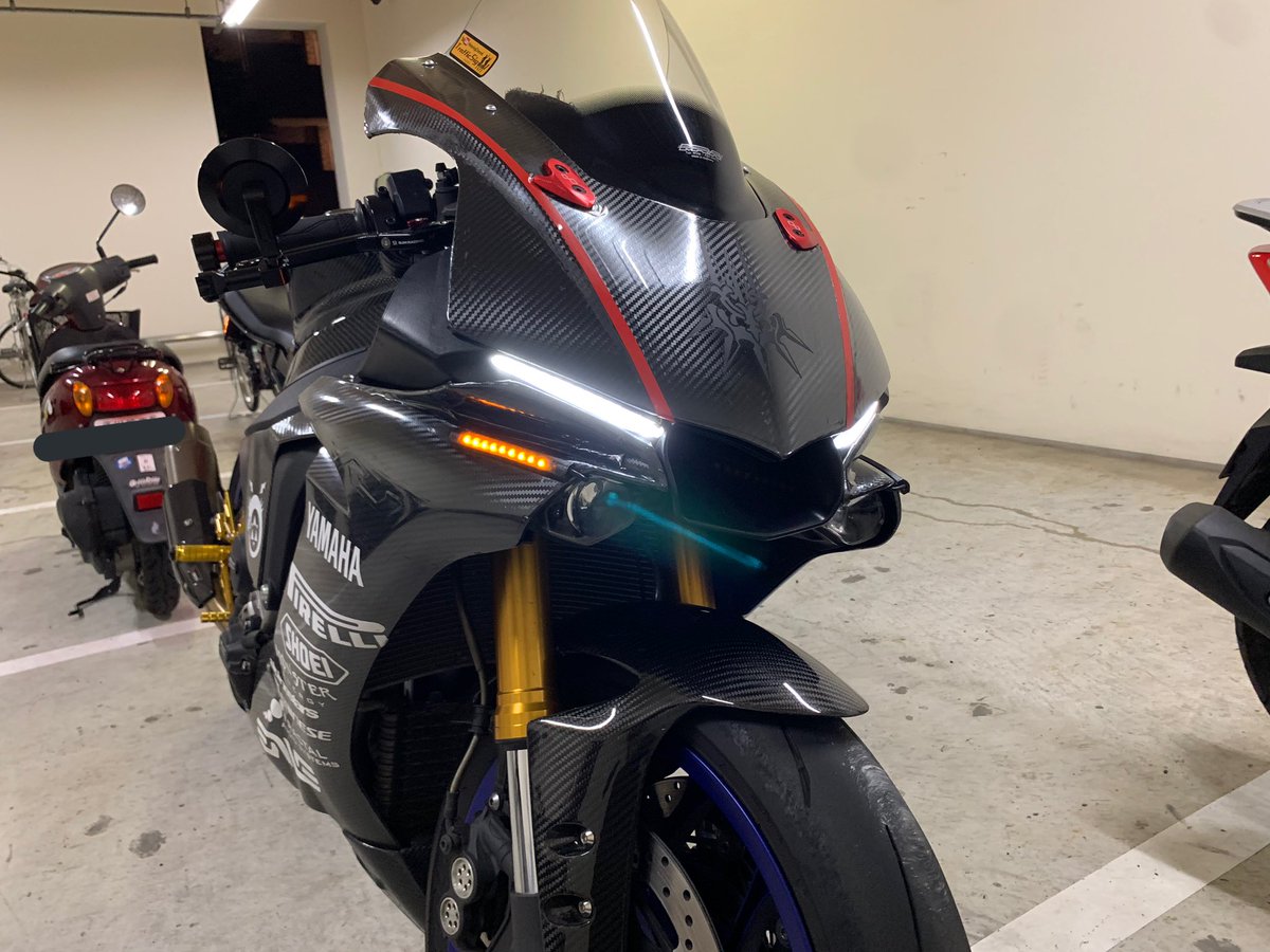 yzf r1 ウインカー NRC YZF-R1 20- LED フロントウィンカー キット