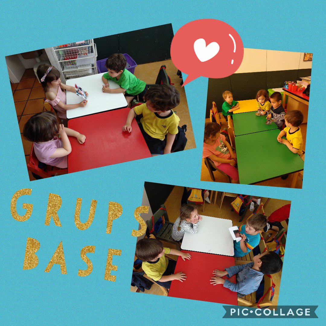 P32018's tweet photo. Seguim explicant les emocions als grups base 🥰 https://t.co/GqDgrWFQTY