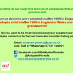 Photo by Being adopted: becoming a parent (@AdoptedParents)