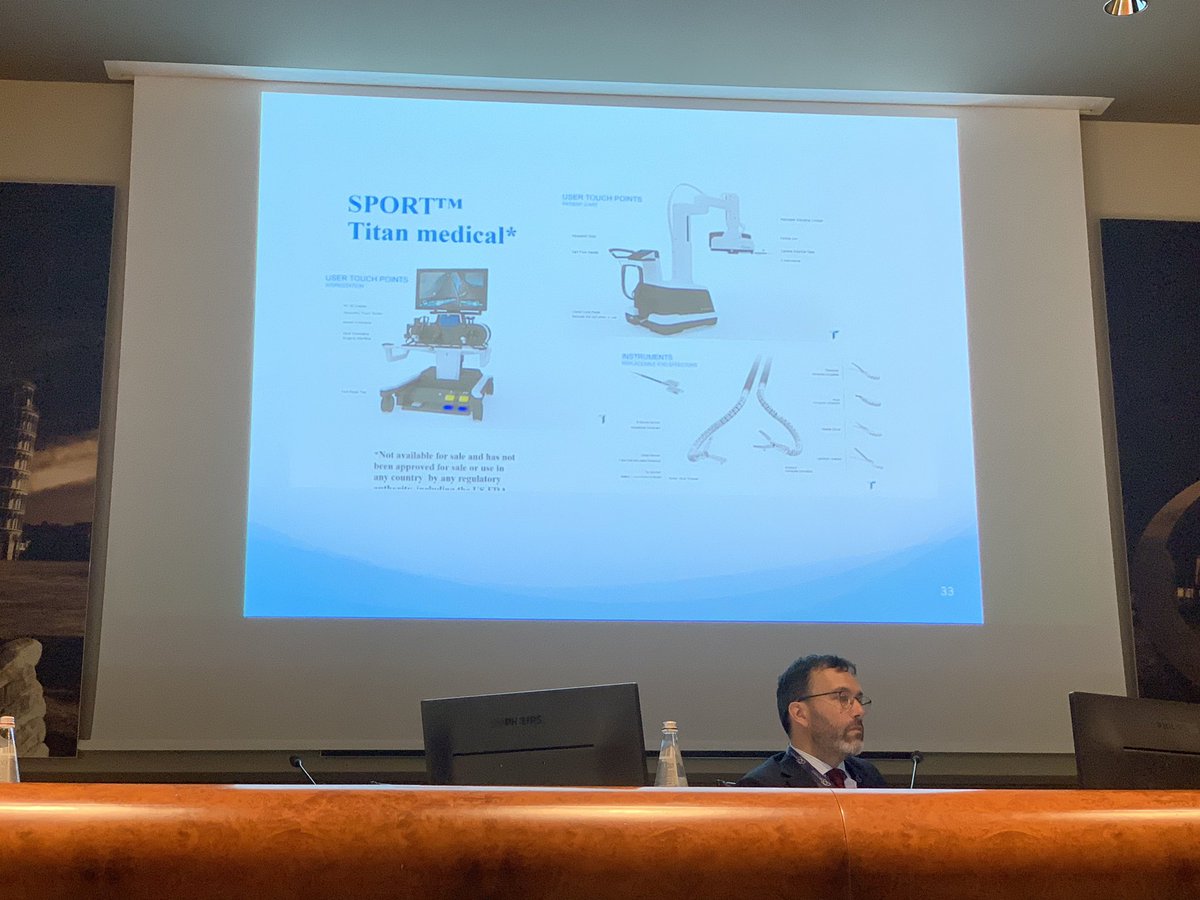 juliomayol's tweet photo. More surgical robots coming #imoppd #some4robotics #SoMe4Surgery https://t.co/lmkqwxJTCN