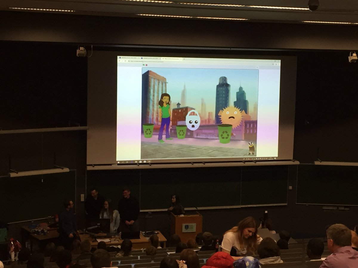 AccessTCD's tweet image. The Trinity Access Summer School’s coding cohort are next up, showcasing their Scratch projects for #InspiringNewGenerations! #CodingForGood