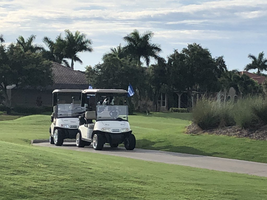 TheClubatRen's tweet photo. Welcome! We’re thrilled to have the #FGCU Contractor Cup here at #RenClub this morning! #Golf #FortMyers https://t.co/0j8FlZUKnL