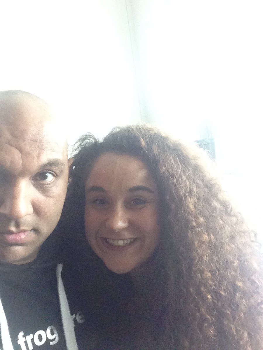 bilaltalks's tweet photo. Not seen @FunkyPedagogy since I spoke at her school @CoopLeedsHBC @CALeeds in December! You SMASHED it today @HuddersfieldUni with your talk! You kept it real! I look forward to working with you again soon! I'll be in touch! Peace #TeamMakingADifference #WhichFrogAreYou? https://t.co/LMkBQ7K5tF